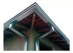 calhas moldadas e fixadas em Artur Nogueira - SP