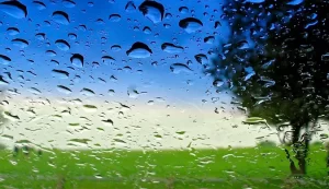 A declividade das calhas em Calheiro em Artur Nogueira